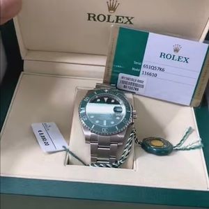 Rolex for cin